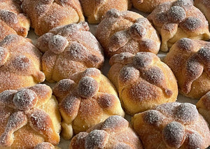 Pan de Muerto - CAJA DE 4 MINIS