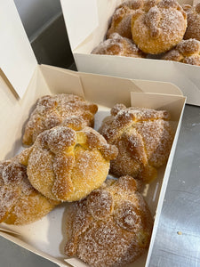 Pan de Muerto - CAJA DE 4 MINIS
