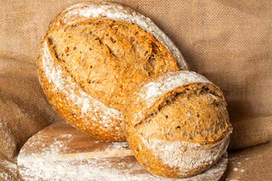 Hogaza de Pan Semi-integral de Semillas